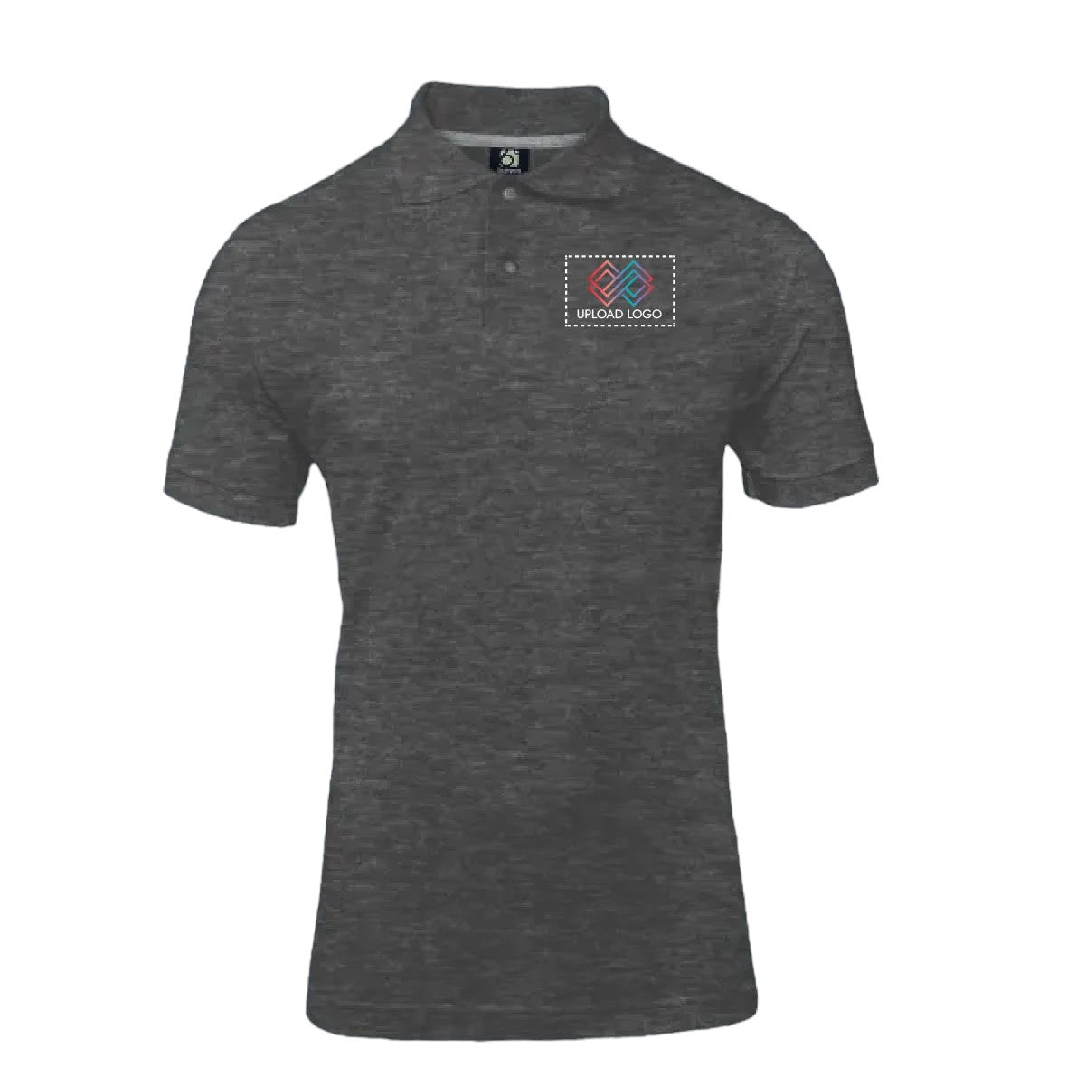 Bold Move Polo T-shirt with Embroidered Logo