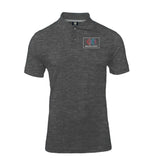 Bold Move Polo T-shirt with Embroidered Logo