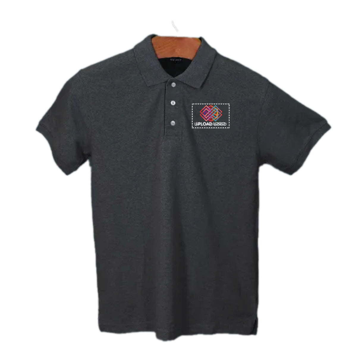 BlendSmart Fast Polo with Embroidered Logo