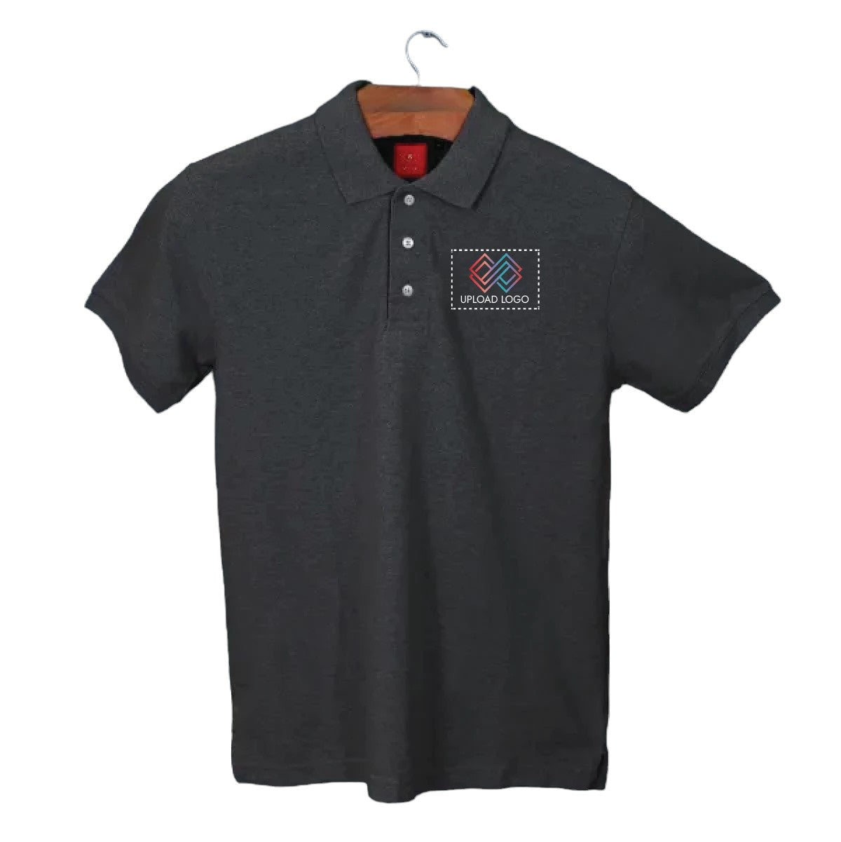 Youth Vibe Polo T-shirt with Embroidered Logo