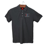 Youth Vibe Polo T-shirt with Embroidered Logo
