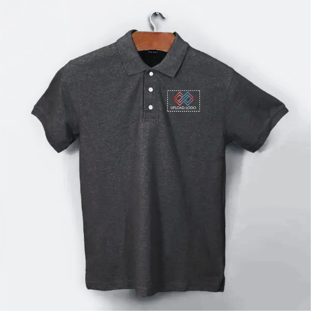 Core Style Polo T-shirt with Embroidered Logo