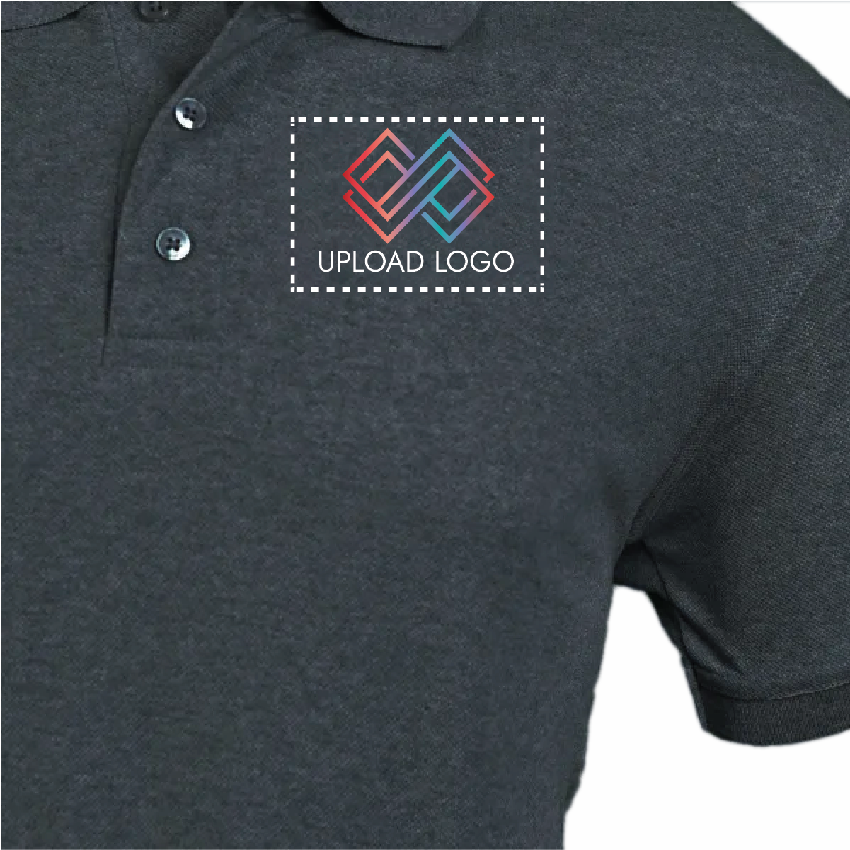 Core Style Polo T-shirt with Embroidered Logo