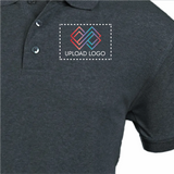 Core Style Polo T-shirt with Embroidered Logo
