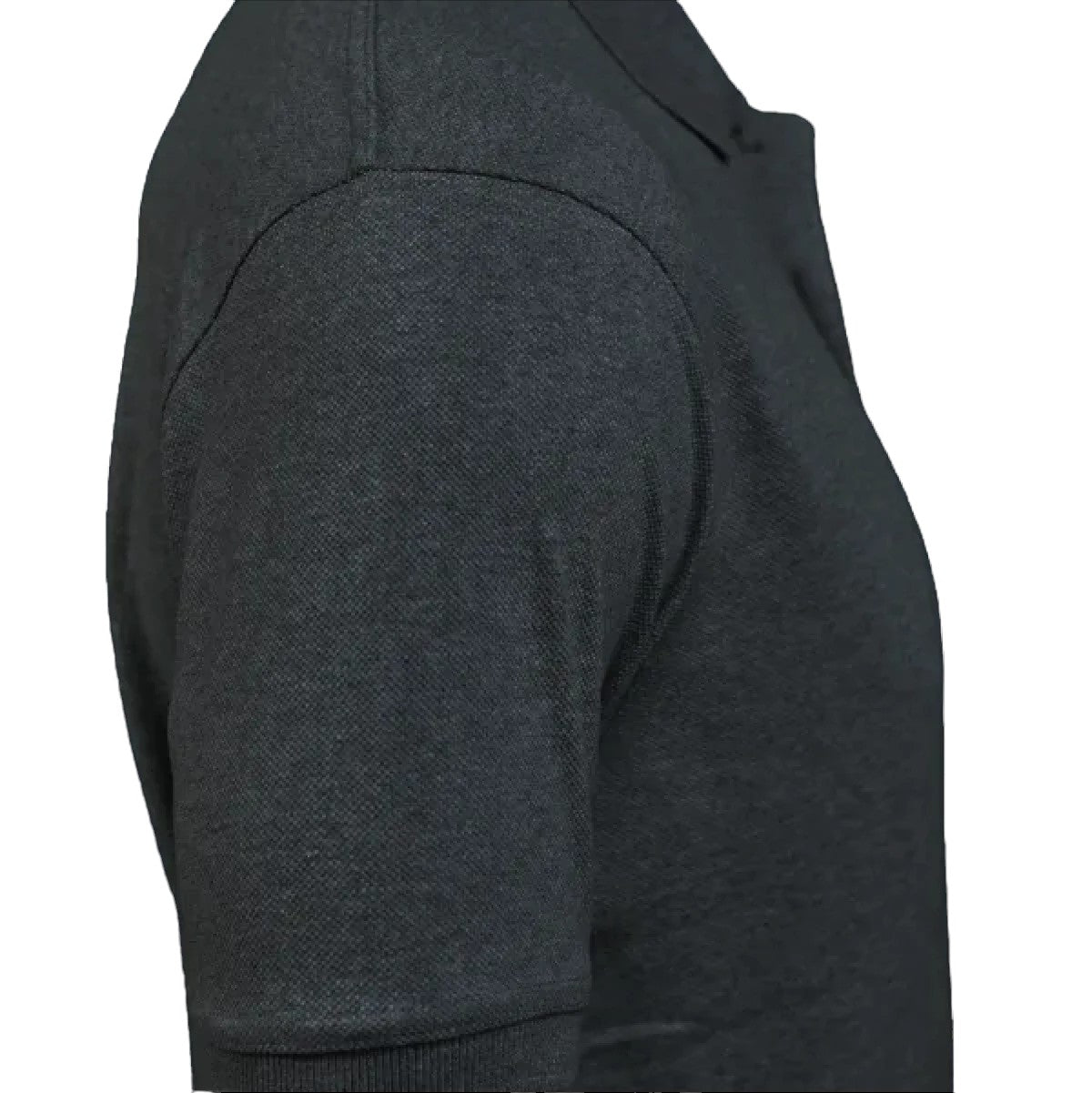Youth Vibe Polo T-shirt with Embroidered Logo