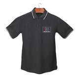 Men's Tipped Elegance Polo T-shirt with Embroidered Logo