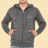 Pullover Hoodie with embroidered logo