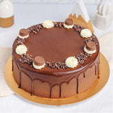 Exotic Chocolate Truffle Cake