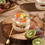 Mix Fruit Mini Jar Cake