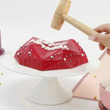 Red Velvet Pinata Cake