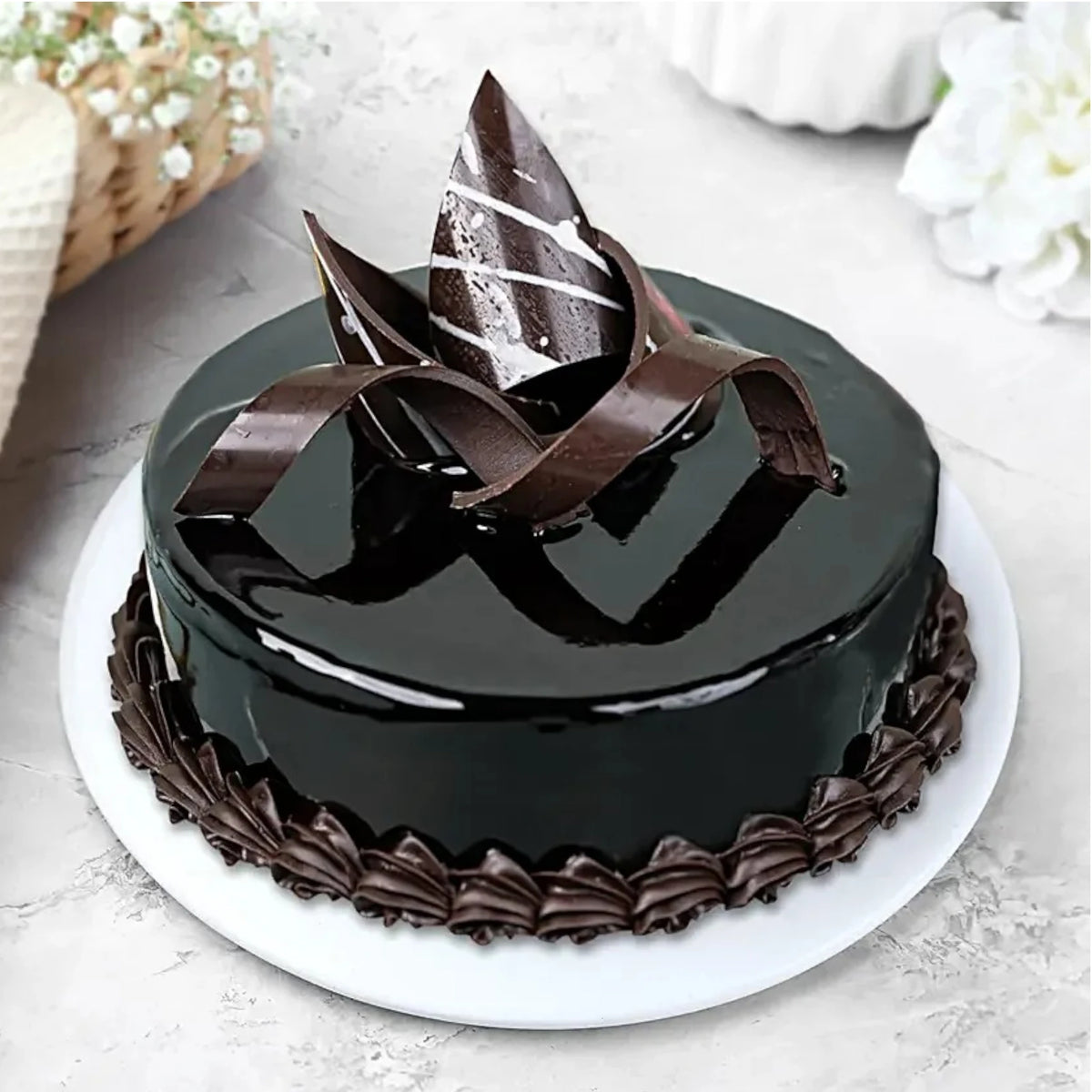 Chocolate Truffle Cake