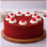 Cherry Red Velvet Delight
