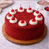 Cherry Red Velvet Delight