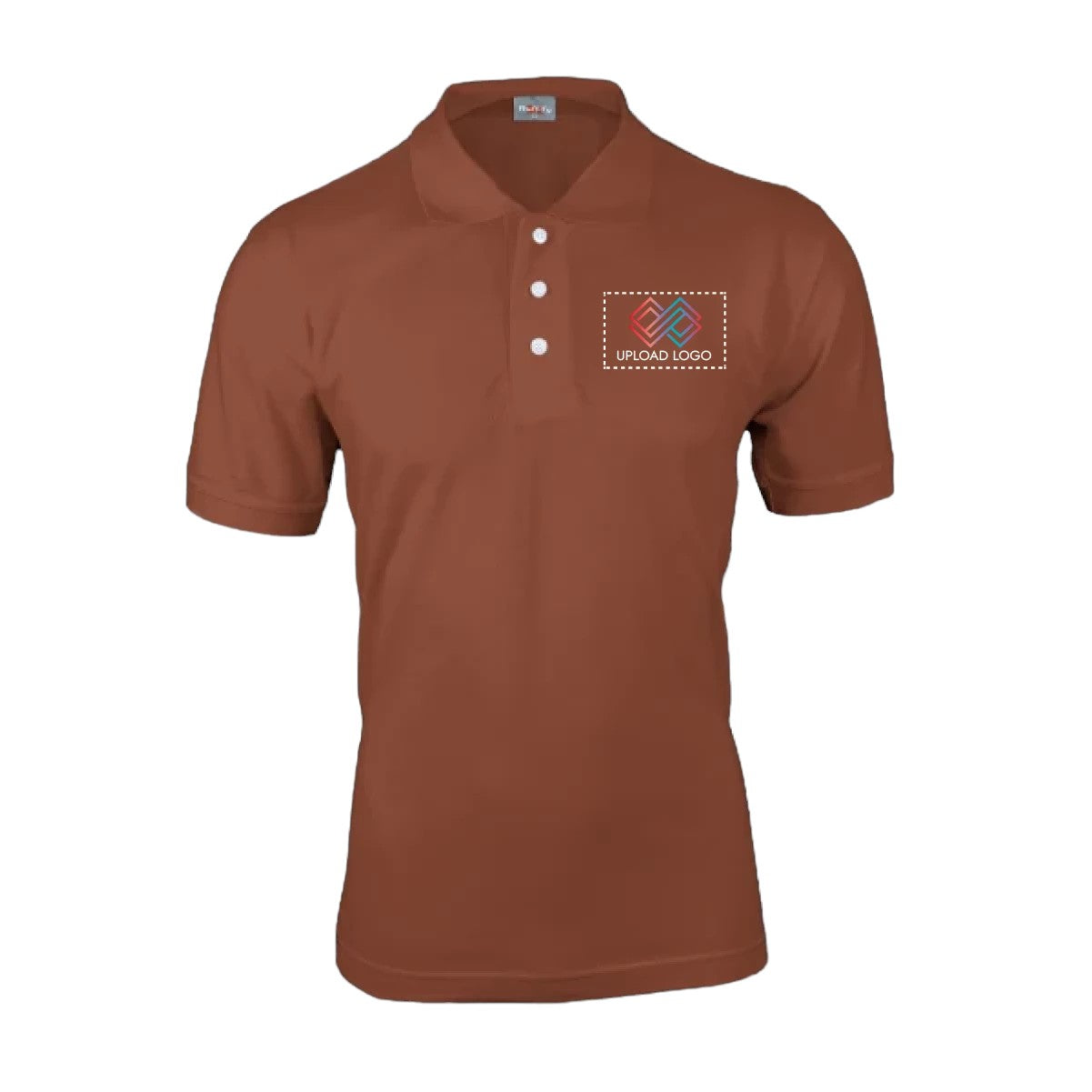 PureBlend Polo with Embroidered Logo