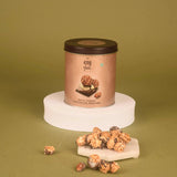 Nutty Tuxedo Chocolate Popcorn tin from the Beats & Bytes Diwali Gift Hamper, a gourmet snack for festive indulgence.