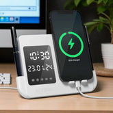 Clockwise Multifunctional Table Clock