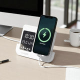 Clockwise Multifunctional Table Clock