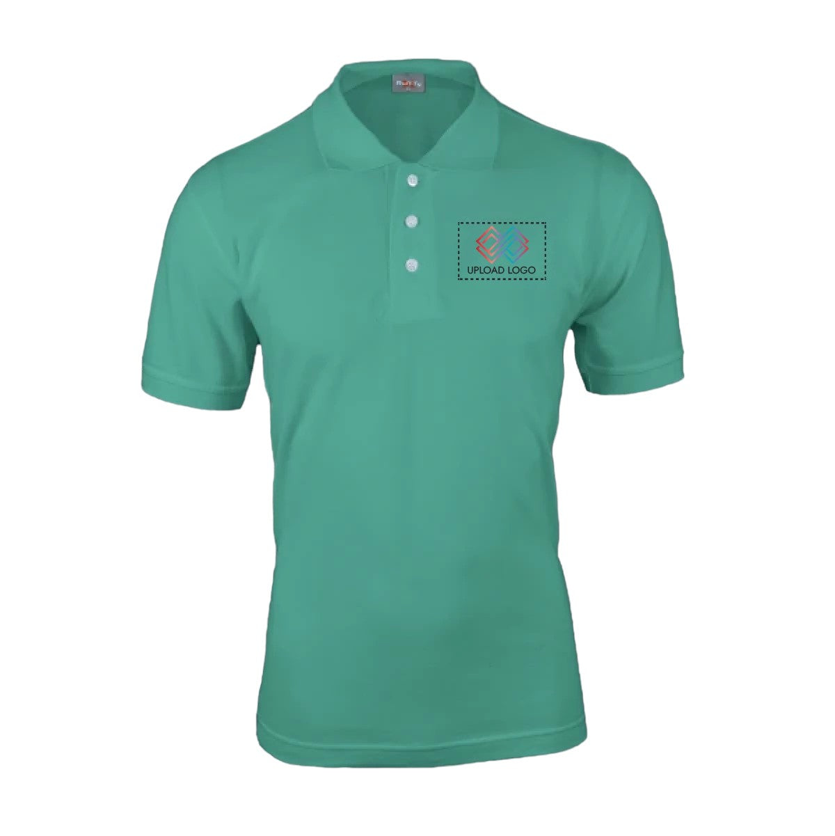 PureBlend Polo with Embroidered Logo