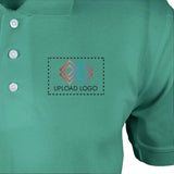 PureBlend Polo with Embroidered Logo