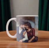 Personalised Couple Photo Mug