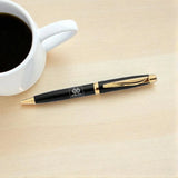 Creta Gold Metallic Pen