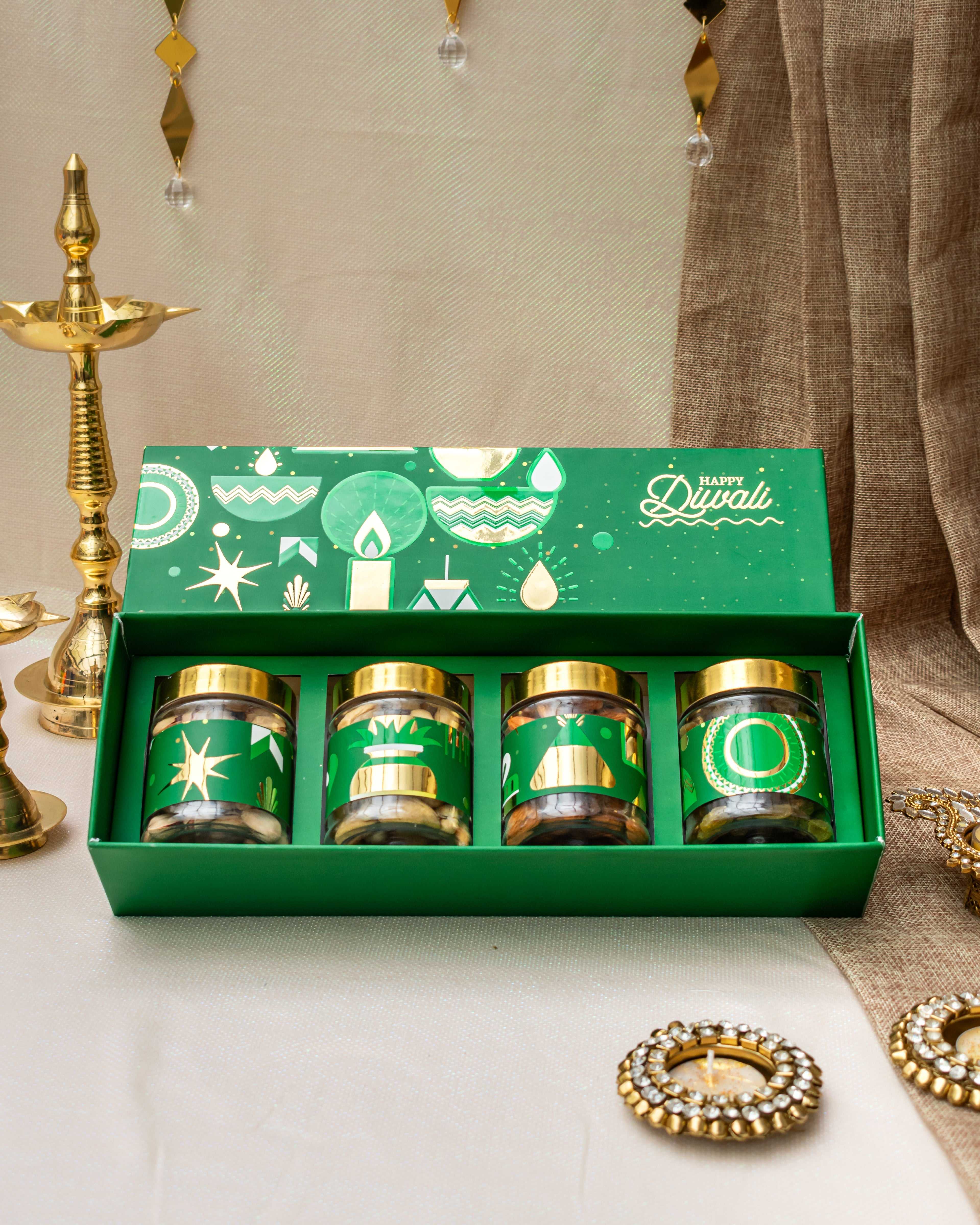 Diwali Dry Fruit Hamper Box
