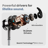 Gx Charge Wireless Neckband Earphones