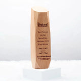 Legacy Pillar Wooden Trophy