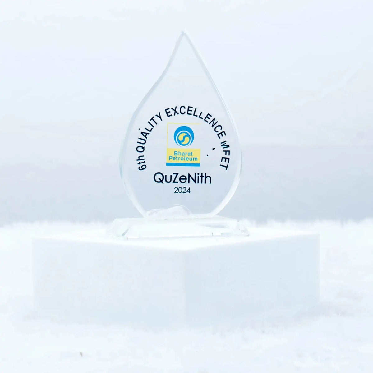 Teardrop Triumph Trophy