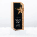 Prestige Curve Wooden Trophy