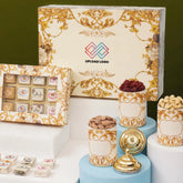 Exquisite Diwali Gift Hamper: Sweet & Savory Delights