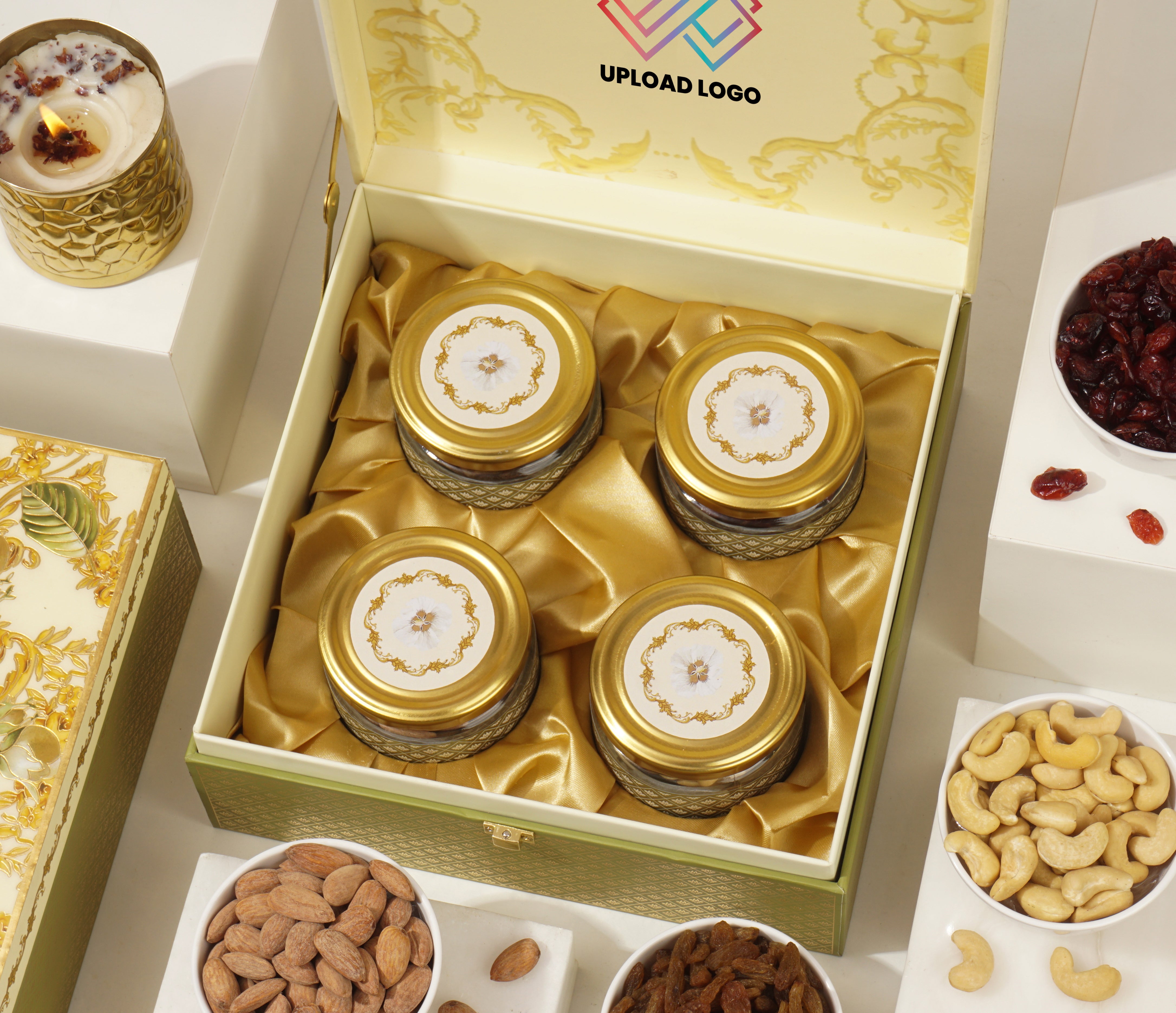 Scrumptious Personalised Diwali Hamper