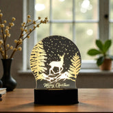 LED Personalized Christmas Lamp