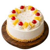 Delicious Pineapple Cherry Cake