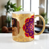 Personalized Festive Shine Mug