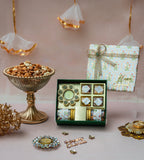 Diya With Dry Fruit Diwali Hamper