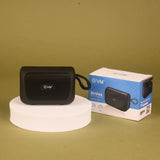 Compact EnVox Bluetooth speaker included in the Beats & Bytes Diwali Gift Hamper, ideal for festive music and gifting.