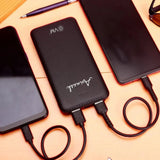 EnZest 10000mAh Powerbank: Fast, Reliable Charging