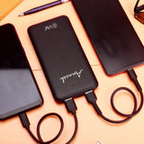 EnZest 10000mAh Powerbank: Fast, Reliable Charging