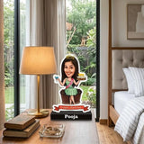 Enchanting Expressions Caricature For a Girl