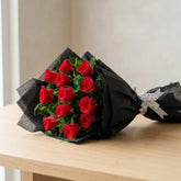 Enchanting Love Red Roses Bouquet