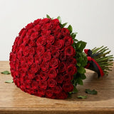 Enigmatic Love Red Roses Bouquet