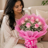 Exotic Pink Roses