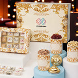 Exquisite Diwali Gift Hamper: Sweet & Savory Delights