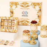 Exquisite Diwali Gift Hamper: Sweet & Savory Delights