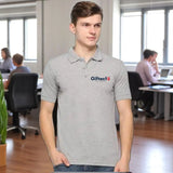 BlendSmart Fast Polo with Embroidered Logo Grey Melange