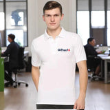 BlendSmart Fast Polo with Embroidered Logo White