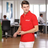 BlendSmart Fast Polo with Embroidered Logo Red