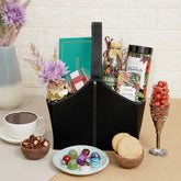 Festive Hamper Basket for Gifts and Corporate Orders