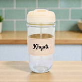 FlipSip Glass Mug